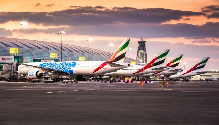 Emirates to Fly over 50 Cities in July