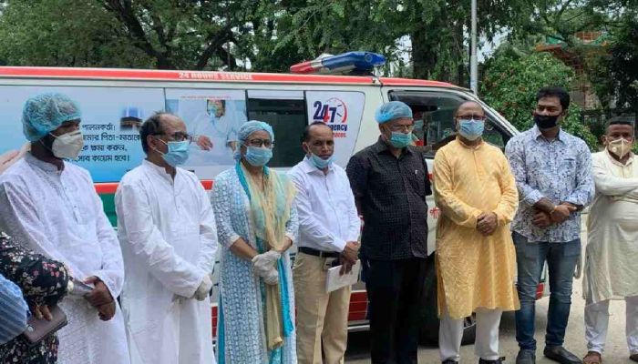 COVID-19: JPC Launches 24Hr Ambulance Service for Members