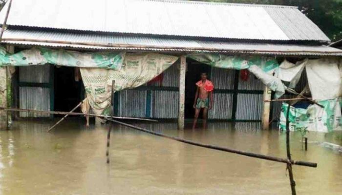 Flood: More Areas Inundated in Kurigram, Nilphamari
