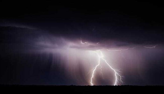Lightning Kills 107 in India Monsoon
