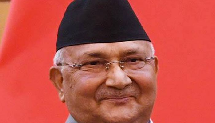 Meetings in India to Topple my Govt., Says Nepal PM K.P. Oli