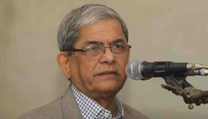 Mega Projects Being Prioritised for ‘Plundering’: Fakhrul