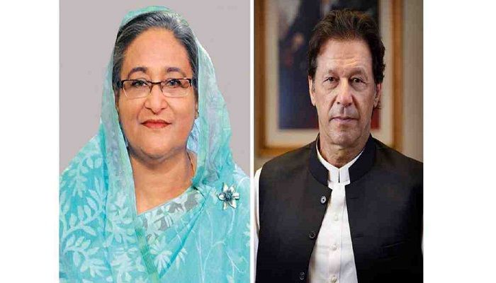 COVID-19: Pakistan PM Imran Phones Sheikh Hasina