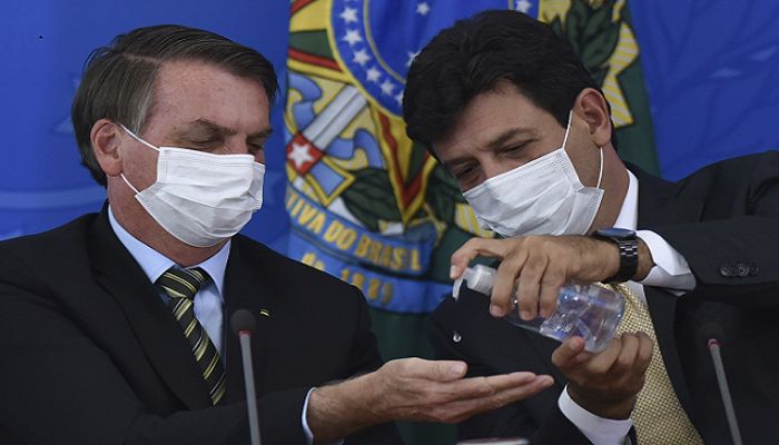 Brazil's President Jair Bolsonaro Clear of Virus