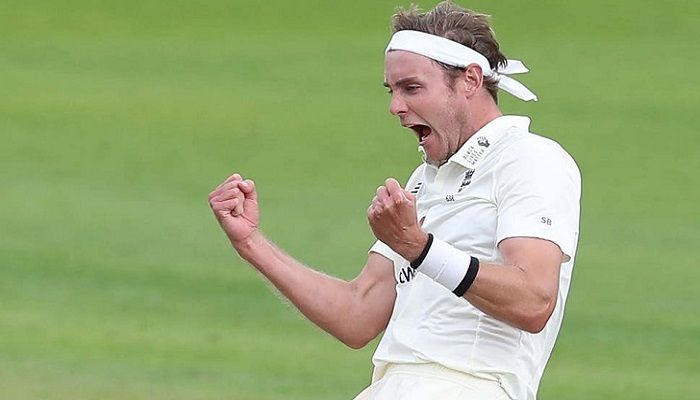 English Fast Bowler Broad Joins 500 Club