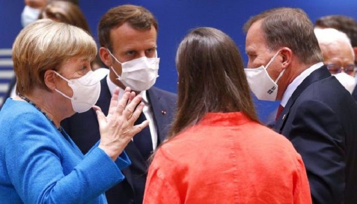 EU Virus Deal Talks Enters 4th Day