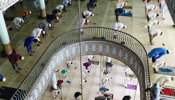 Prayers for Eid-ul-Adha Also at Mosques