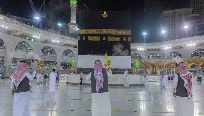Pilgrims Arrive in Mecca for Downsized Hajj
