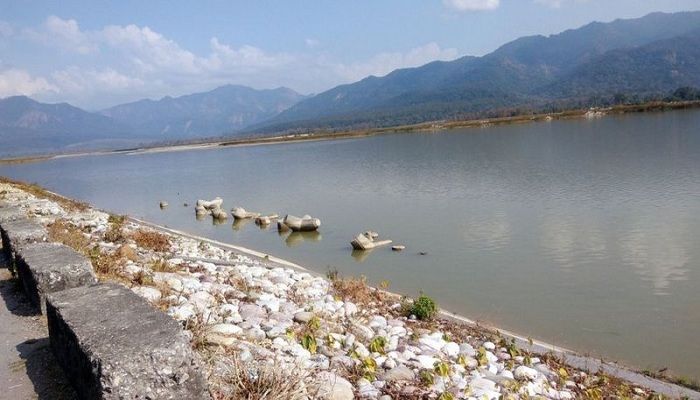 Champawat 'Border Dam' on Indo-Nepal border