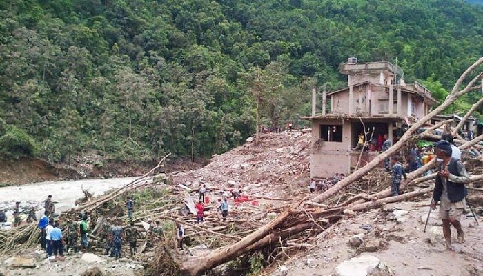 23 People Killed, 35 Missing in Nepal Landslides
