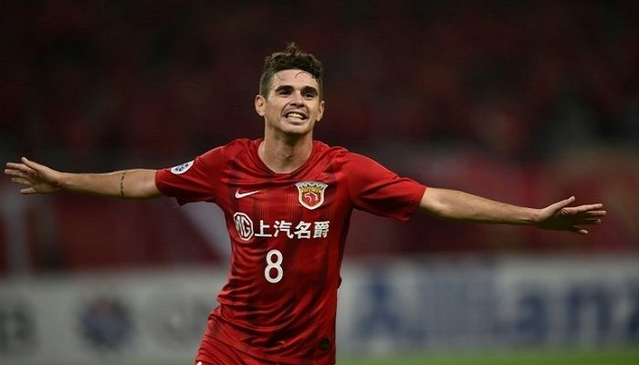 Brazilian Star Oscar Says He Would Play for China
