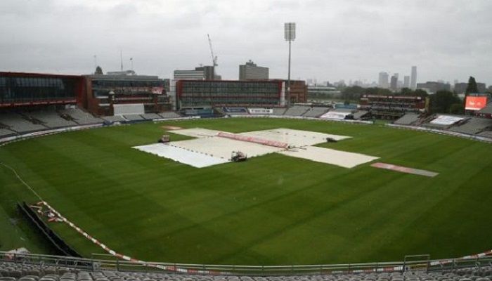 Rain Frustrates Broad's Bid for 500 Wickets