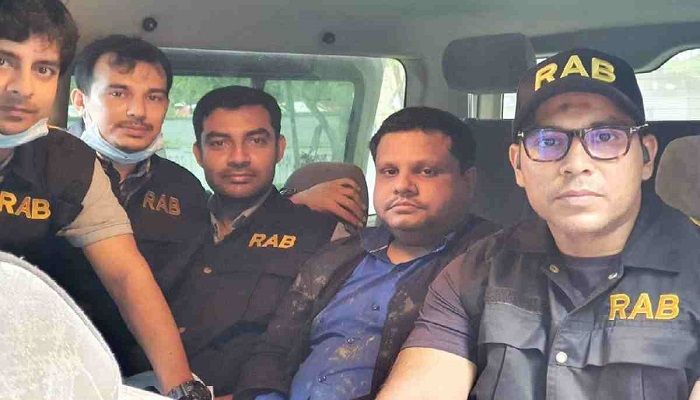 Shahed, Parvez Put on 10-Day Remand