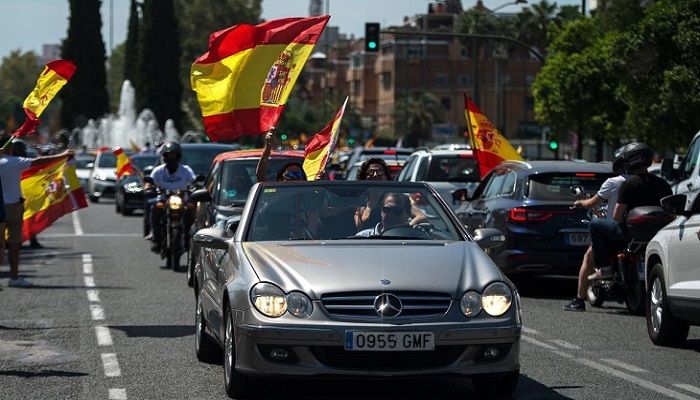 Spain Lockdown Leaves 1mn Jobless