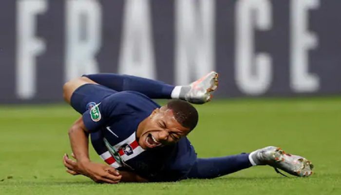 Mbappe Out ‘Three Weeks’ And Doubtful for Atalanta Tie