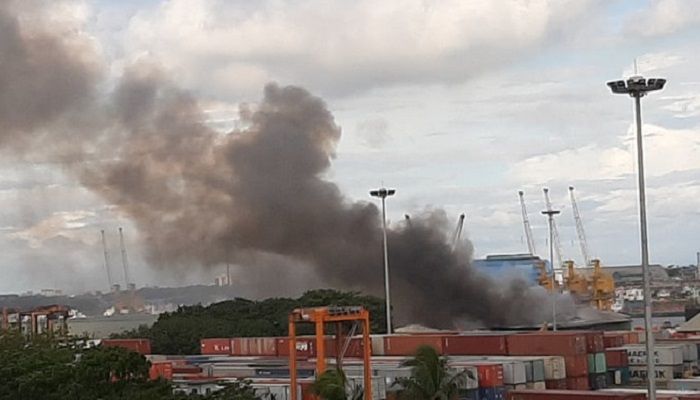 Fire at Chattogram Port Shed Douzed