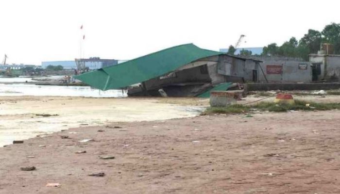 Massive Erosion at Shimulia Ferry Terminal Disrupts Services