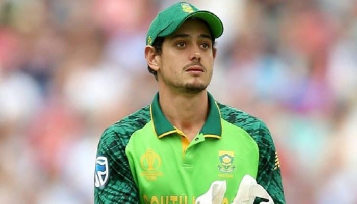 De Kock Named South African Cricketer of Year