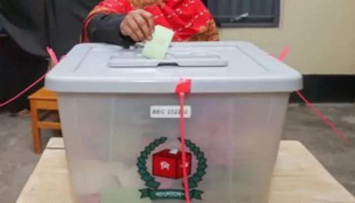 Voting in Bogura-1, Jashore-6 by-Polls Begins
