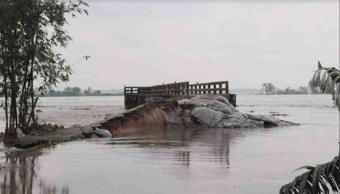 Flood Situation Worsens in Kurigram, Natore, Sherpur   