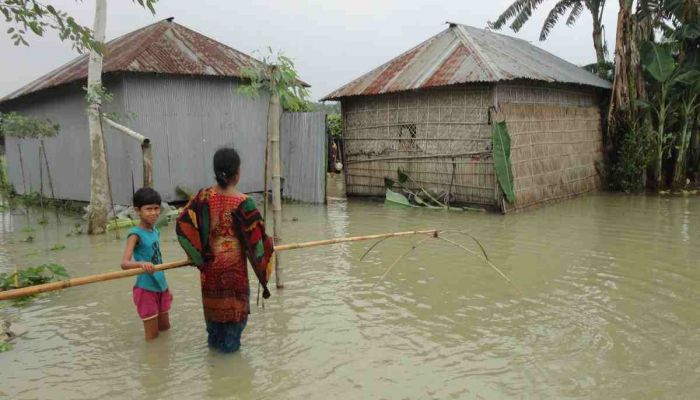 Flood Situation Worsens in Faridpur, Kurigram