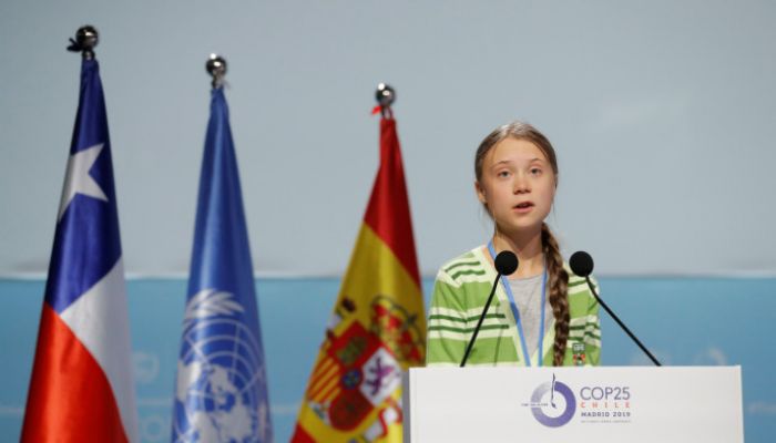 Climate change activist Greta Thunberg || Photo: Collected