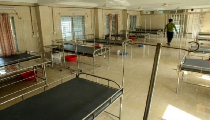 Thousands of Beds for COVID-19 Patients Lying Empty