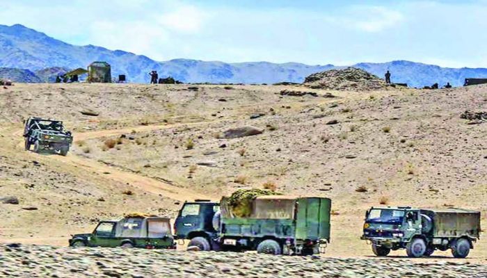 India, China Agree on Disengagement of Troops from Ladakh 