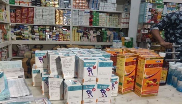 5 Medicine Shops Fined Tk 7 lakh at Mitford