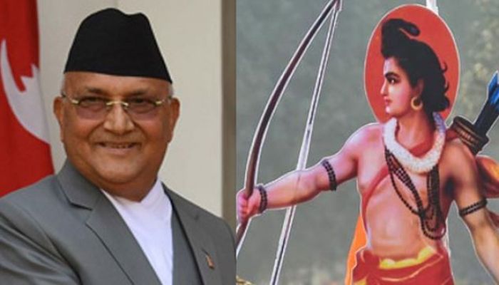Nepal PM Oli Claims 'Real' Ayodhya Is in Nepal, Lord Ram Is Nepali