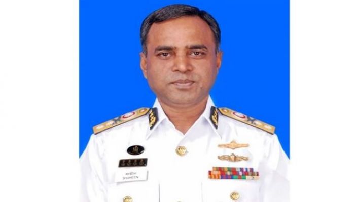 Mohammad Shahin Iqbal New Navy Chief