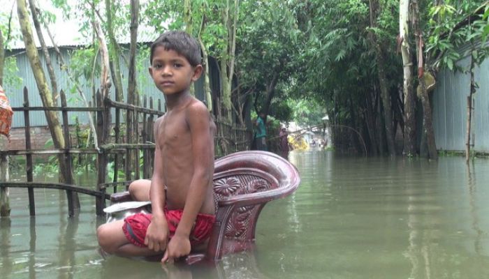 70,000 People Stranded As New Flash Floods Hit Lalmonirhat
