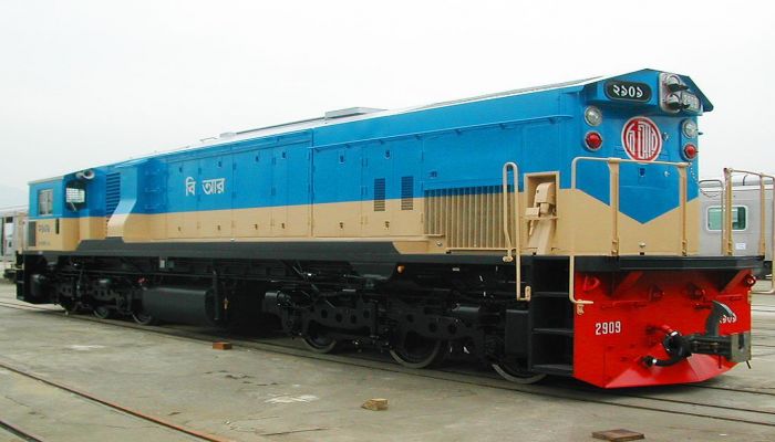 Bangladesh Railway to Receive 10 Locomotives from India