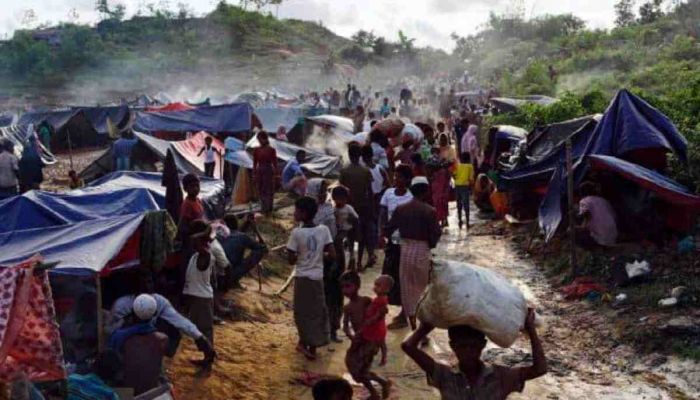 Quick And Safe Rohingya Repatriation Good for All: India  
