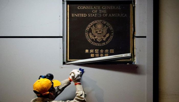 US Consulate in Chengdu Shuts
