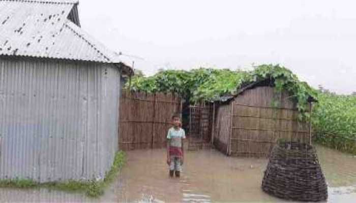Fresh flood, Erosion Hit Kurigram, Madaripur Hard