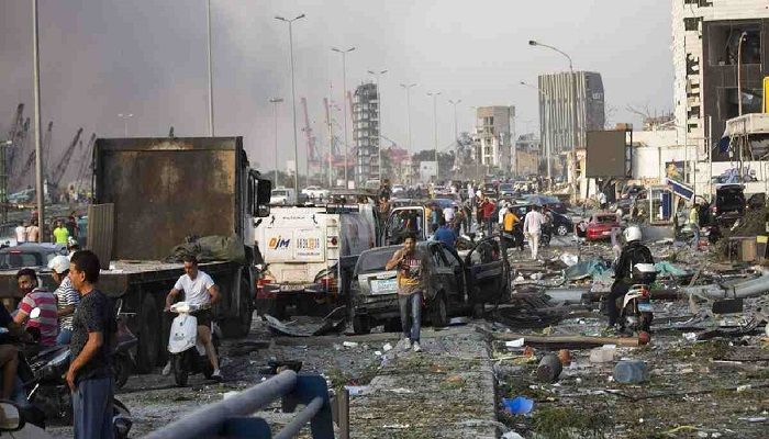 4 Bangladeshis Killed in Beirut Blast