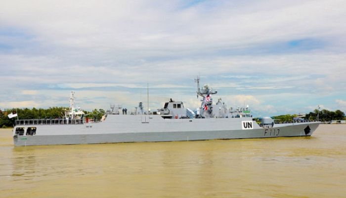 BNS Sangram Off to UN Peacekeeping Mission