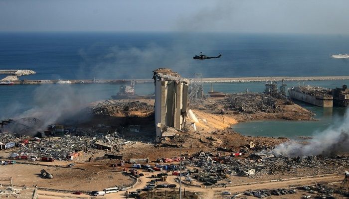 Beirut Blast Damage Cost Tops $15 Billion