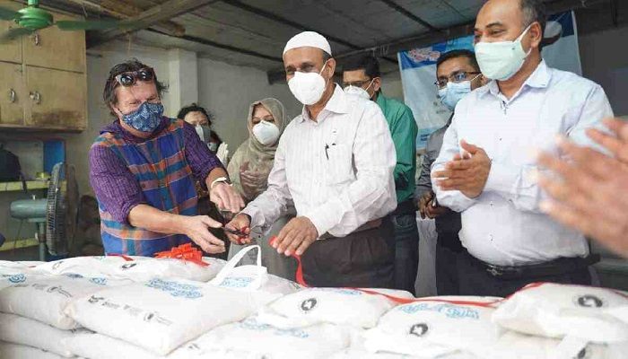 Fortified Rice to Be Available in OMS in Dhaka