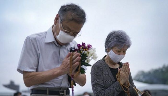 Japan Marks 75 Years Since Hiroshima Bomb