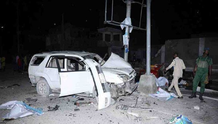 8 Killed, 28 Injured in Mogadishu Hotel Blast