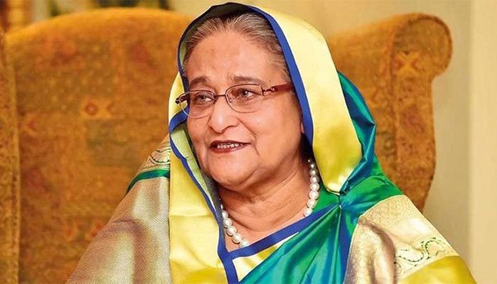 Prime Minister Sheikh Hasina Donates Tk 1cr to Buddhist Community  