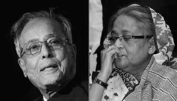 PM Calls Pranab ''True Friend" of Bangladesh