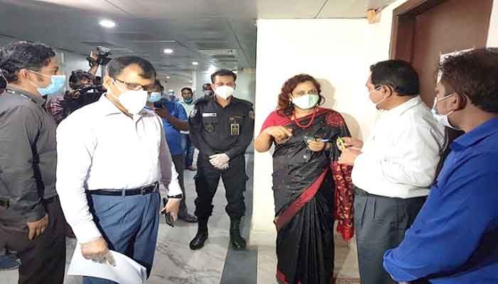 RAB Raids Two Malibagh Hospitals