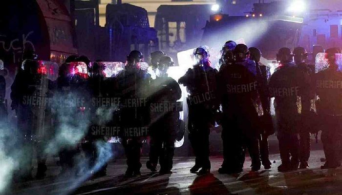 Two Killed in 3rd Night of Unrest in US