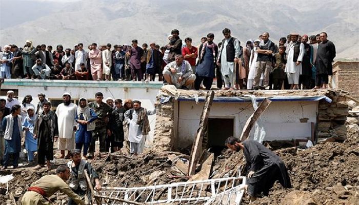 160 Dead As Flash Floods Hit Afghanistan