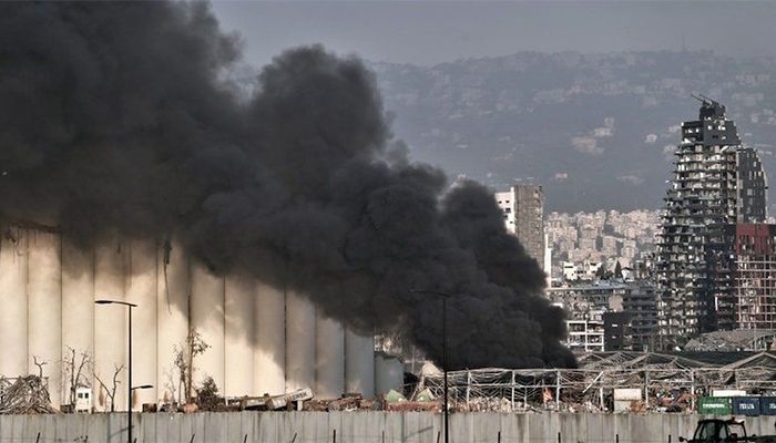 Blast in Lebanon: 19 Bangladesh Navy Officers Hurt