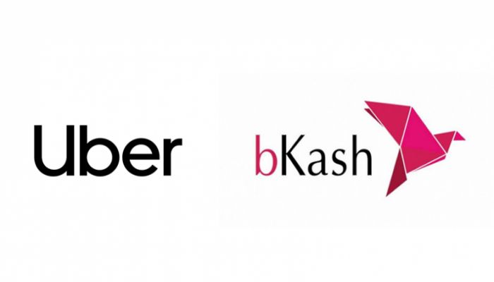 Uber, bKash Tie Up for Contactless Payment