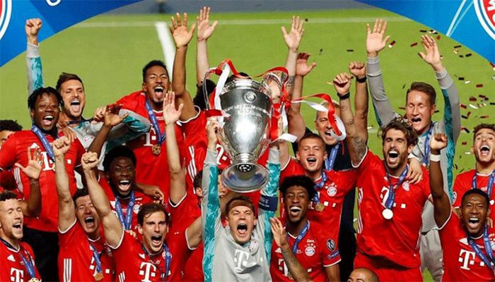 Bayern Munich Win 6th UEFA Champions League Title